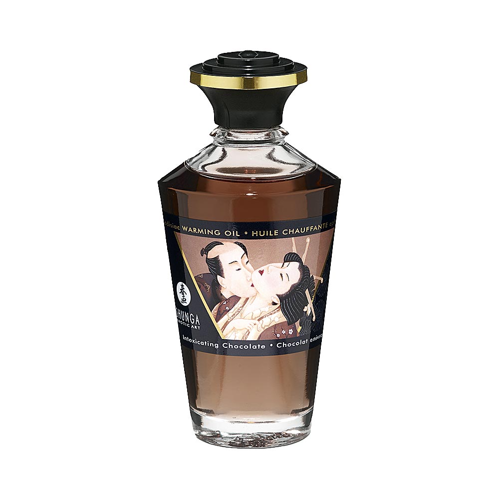 Shunga Aphrodisiac Oil Intoxicating Chocolate 100 ml
