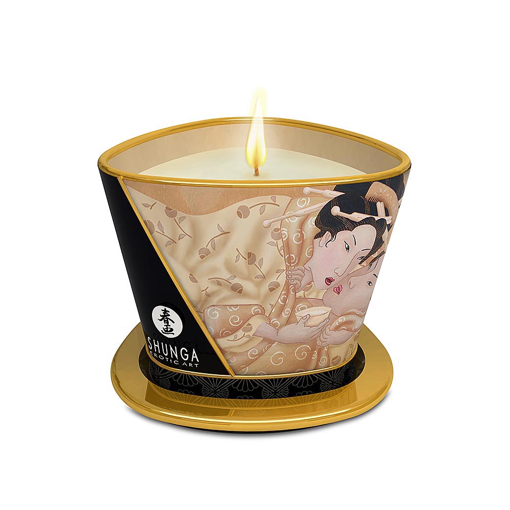Shunga Massage Candle Vanilla 170 ml