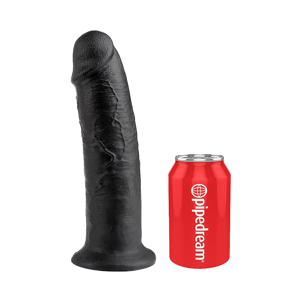 King Cock 10”Black