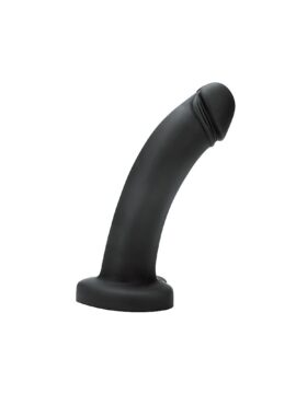 Whipsmart Heartbreaker 7'' Silicone Dildo Heart Base Black