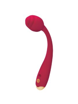 Secret Kisses Rosegasm Long Stem Vibrating Rose