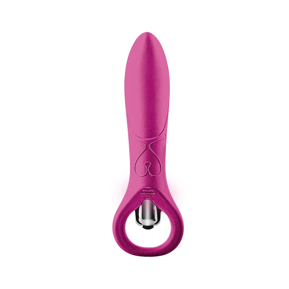 Dreamtoys Flirts 10 Functions Rings Vibrator Pink