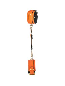 Dreamtoys Radiant Handcuff Glow in the Dark Orange