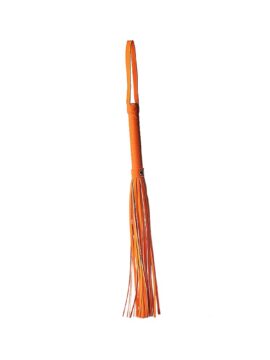 Dreamtoys Radiant Whip Glow in the Dark Orange