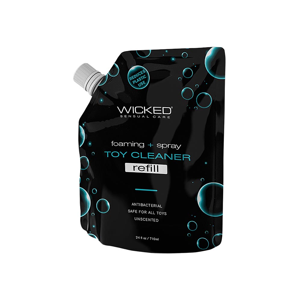 Wicked Foaming Toy Cleaner Refill 710 ml