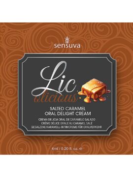 Lic-O-Licious Oral Delight Cream Salted Caramel 6 ml