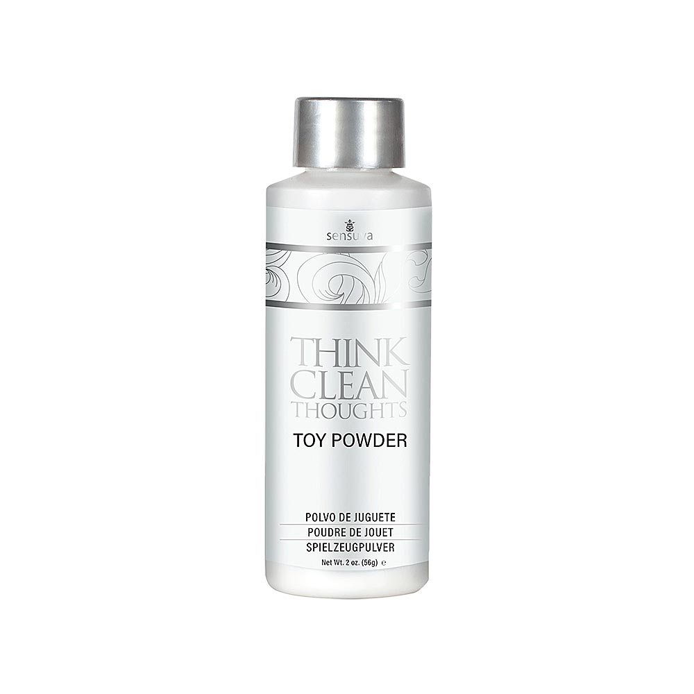 Sensuva Think Clean Thoughts Toy Powder 56 gr