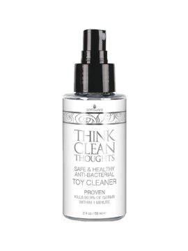 Sensuva Think Clean Throughts Anti Bacterial Toy Cleaner 59 ml