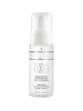 Sensuva Thick Clean Thoughts Foaming Toy Cleaner 150 ml