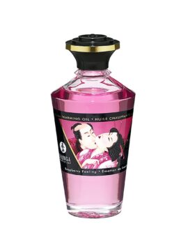 Shunga Aphrodisiac Οil Raspberry Feeling 100 ml