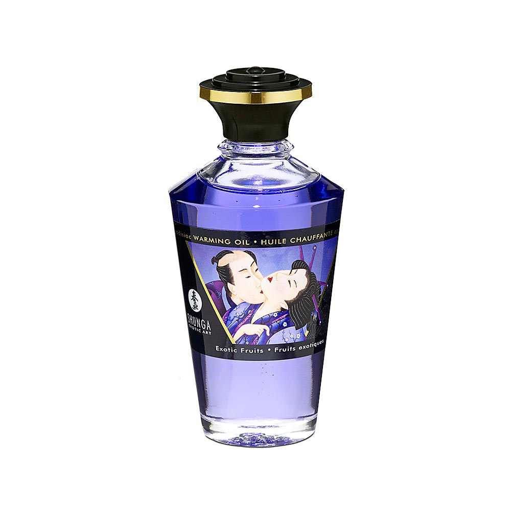 Shunga Aphrodisiac Oil Exotic Fruits 100 ml