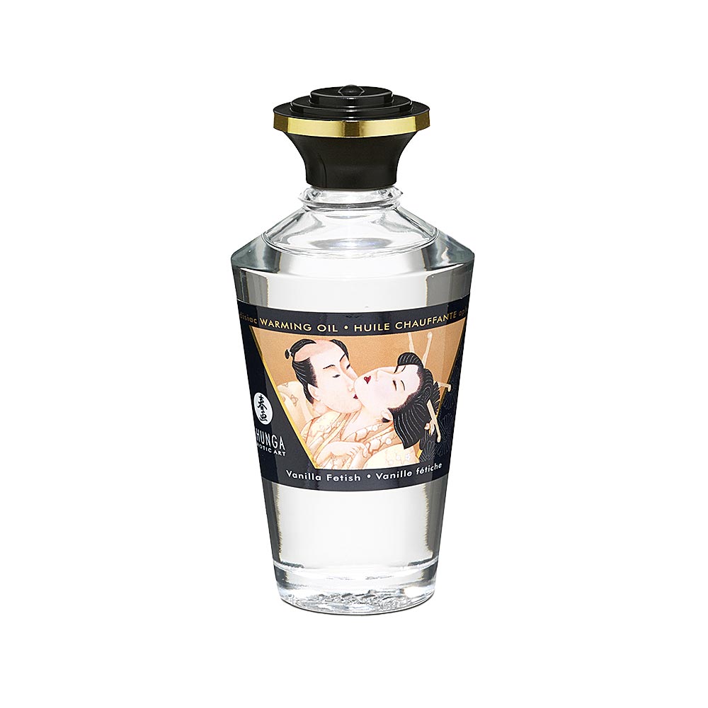 Shunga Aphrodisiac Oil Vanilla Fetish 100 ml