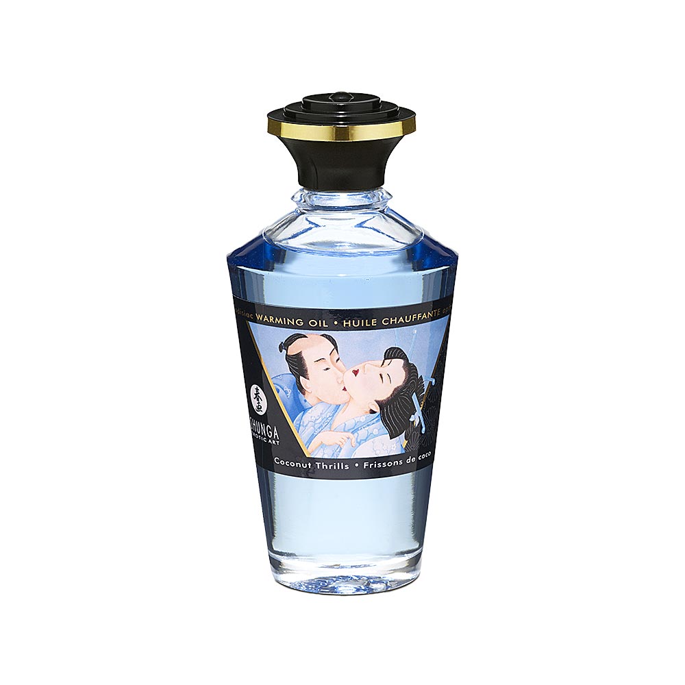 Shunga Aphrodisiac Oil Coconut Thrills 100 ml