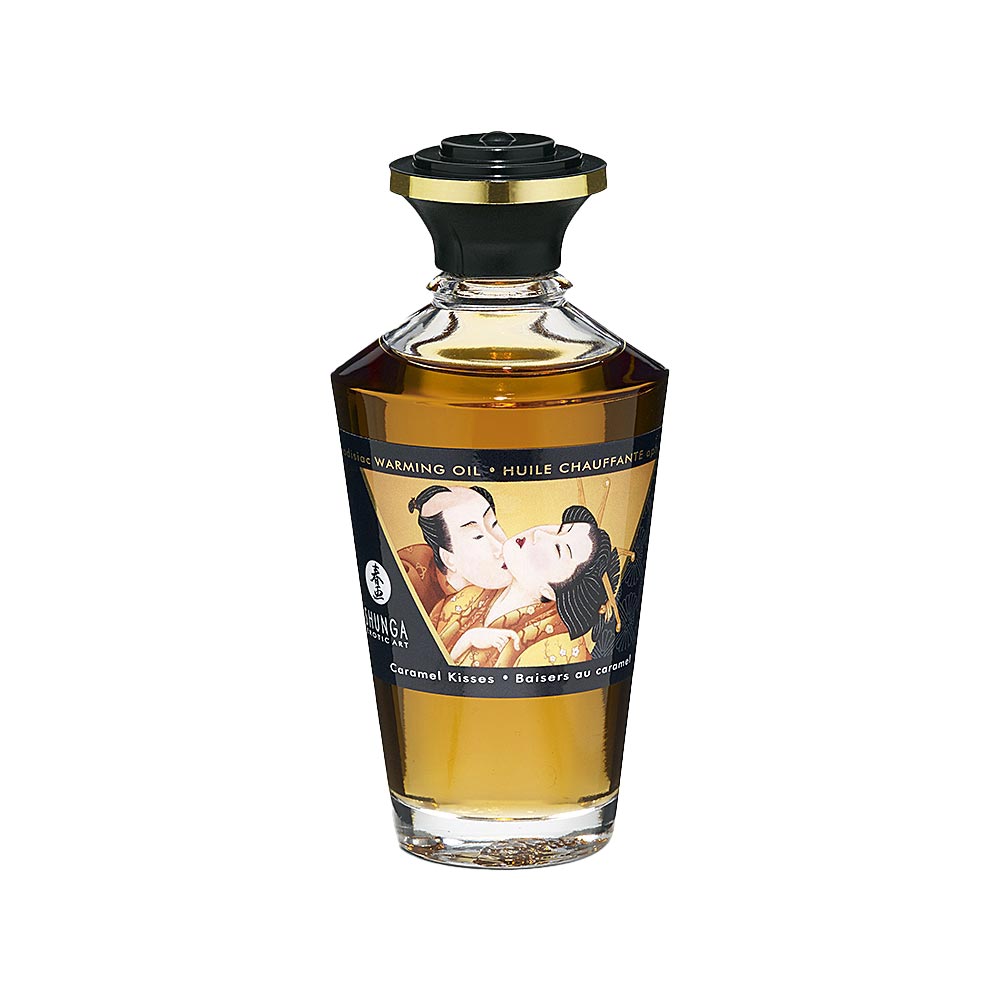 Shunga Aphrodisiac Oil Caramel Kisses 100 ml