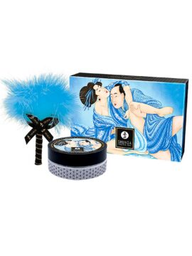 Shunga Kissable Massage Powder Coconut Thrills 2.65 Oz