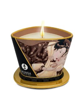 Shunga Massage Candle Intoxicating Chocolate 170 ml