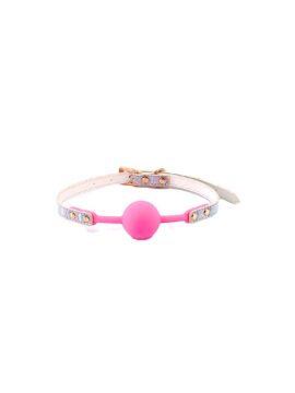 NS Novelties Cosmo Bondage Ball Gag Rainbow