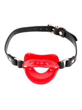 NS Novelties Fetish & Fashion Kourtney Red Mouth Gag
