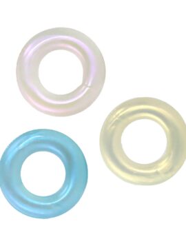 NS Novelities Fantasia Stamina Rings Multicolor