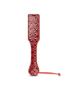 Red Embossed Paddle