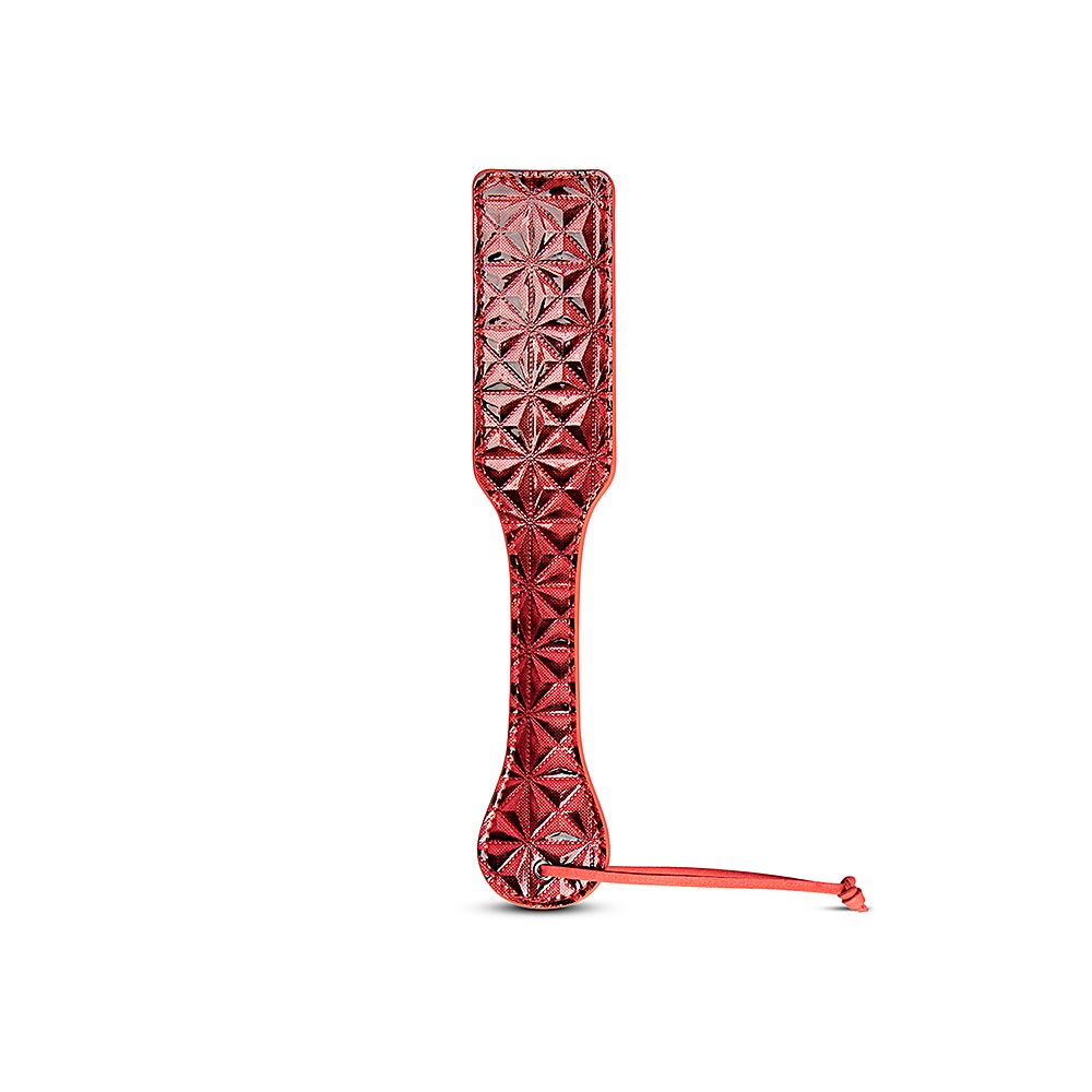 Red Embossed Paddle
