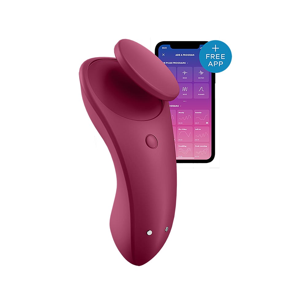Satisfyer Sexy Secret Panty Vibrator Connect App