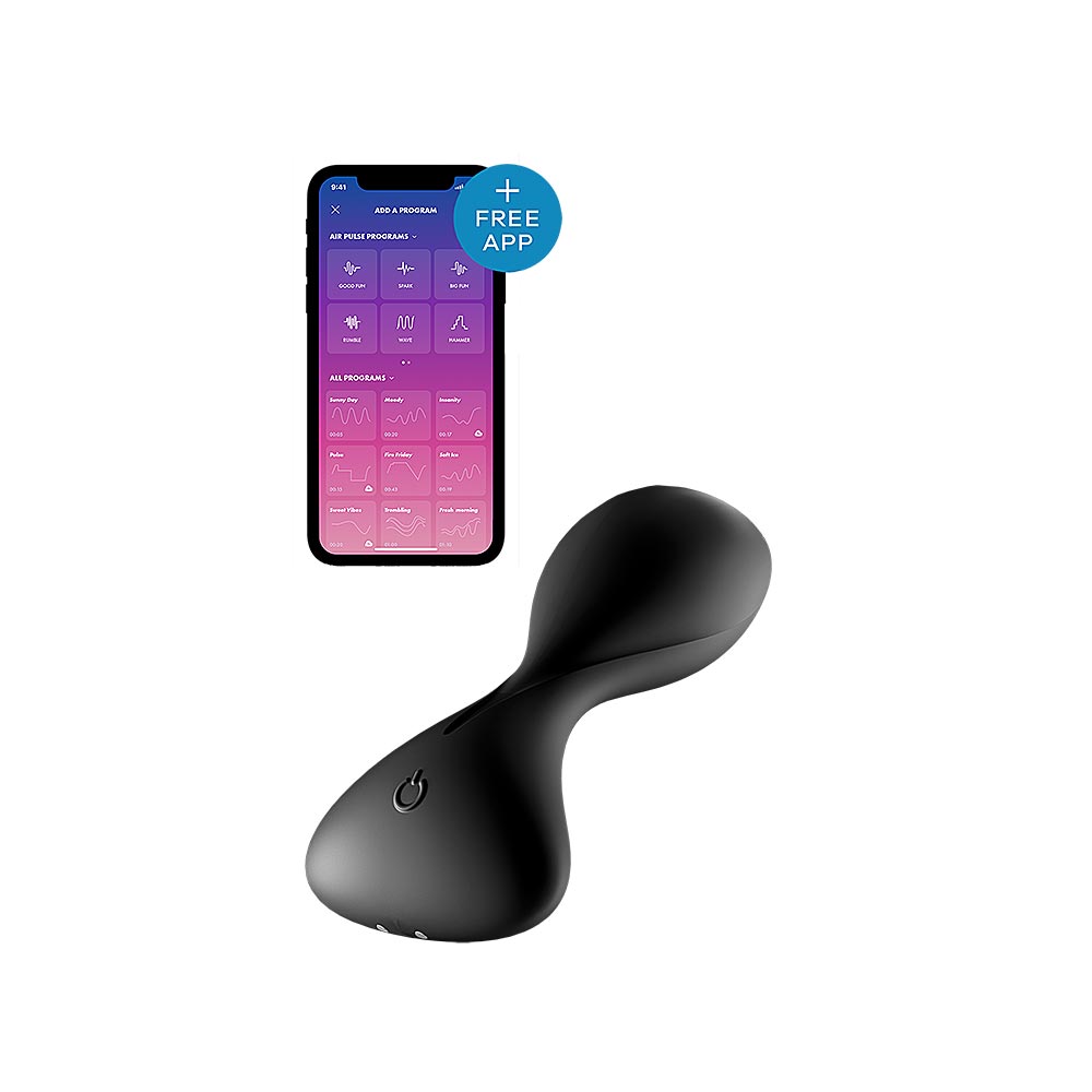Satisfyer Trendsetter Connect App Black
