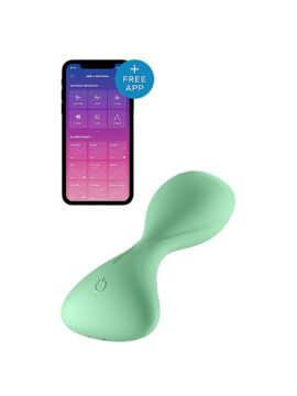Satisfyer Trendsetter Connect App Light Green