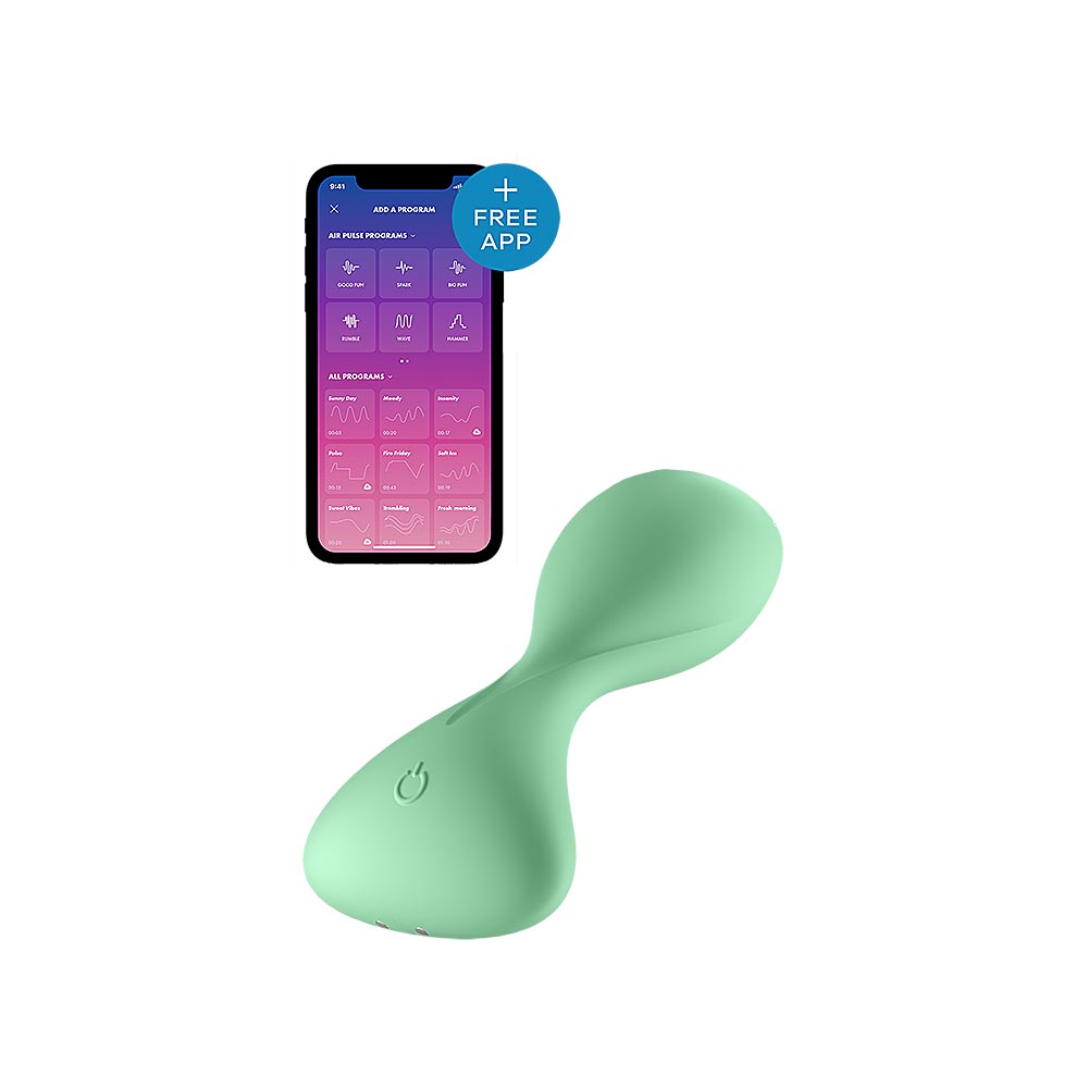 Satisfyer Trendsetter Connect App Light Green