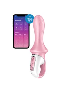 Satisfyer Air Pump Booty 5 Connect App Red