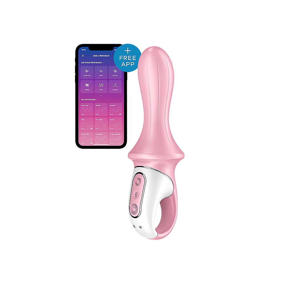 Satisfyer Air Pump Booty 5 Connect App Red
