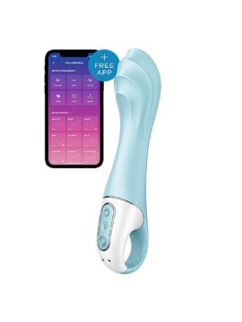 Satisfyer Air Pump Booty 5 Connect App Blue