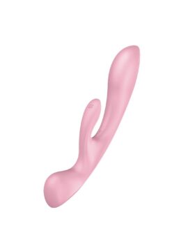 Satisfyer Triple Oh Pink