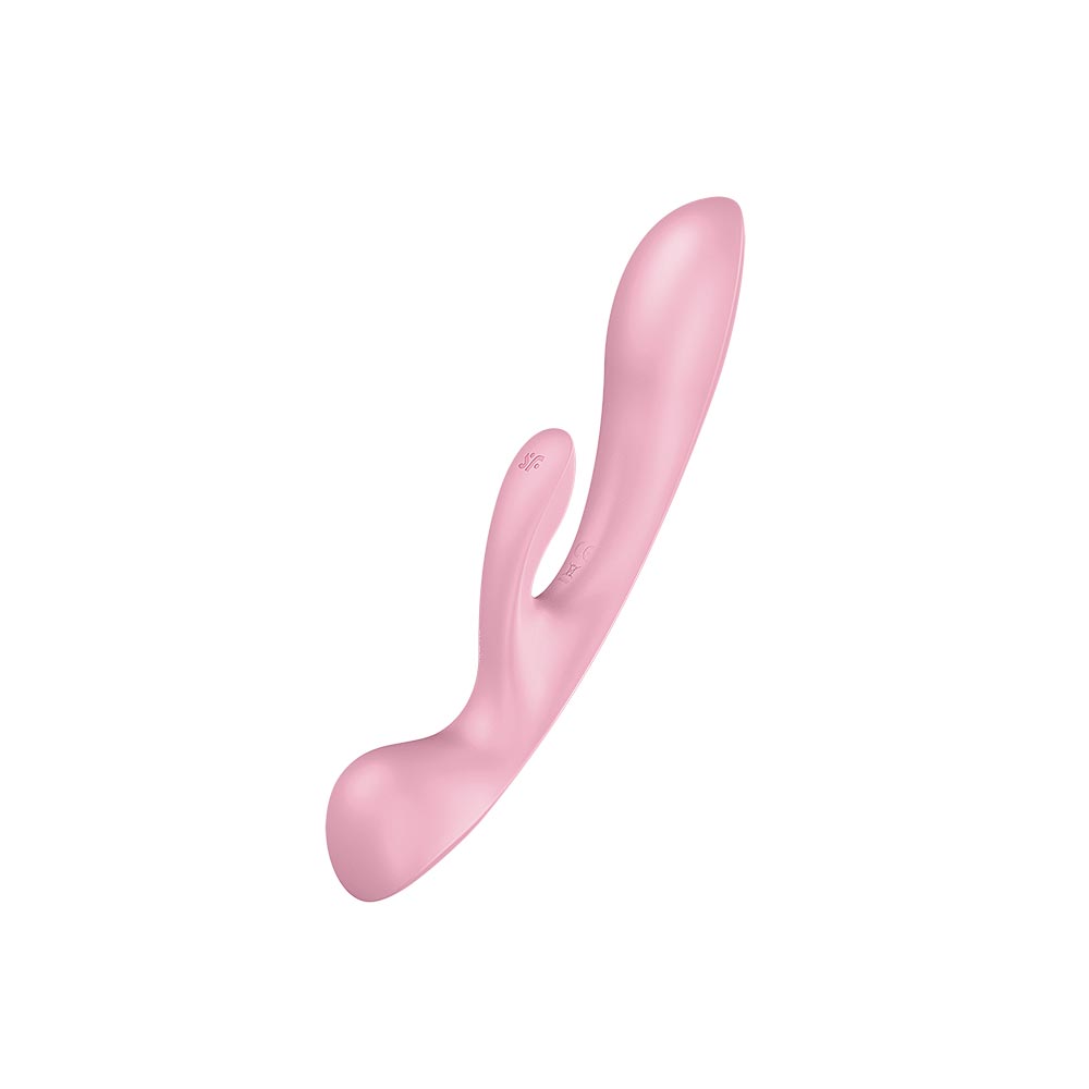 Satisfyer Triple Oh Pink