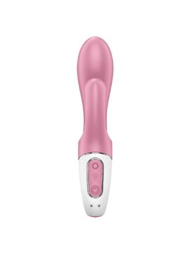 Satisfyer Air Pump Bunny 2 Light Red