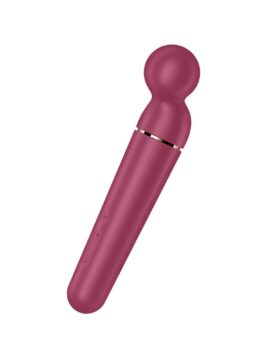 Satisfyer Planet Wand-er Berry & Rosegold