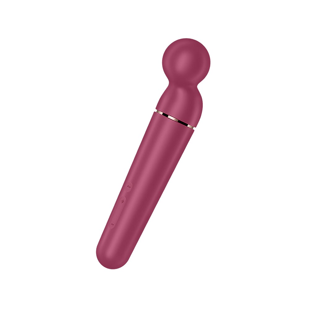Satisfyer Planet Wand-er Berry & Rosegold