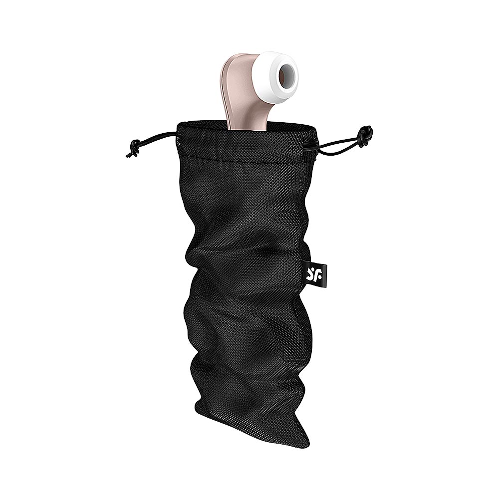 Satisfyer Treasure Bag Black L