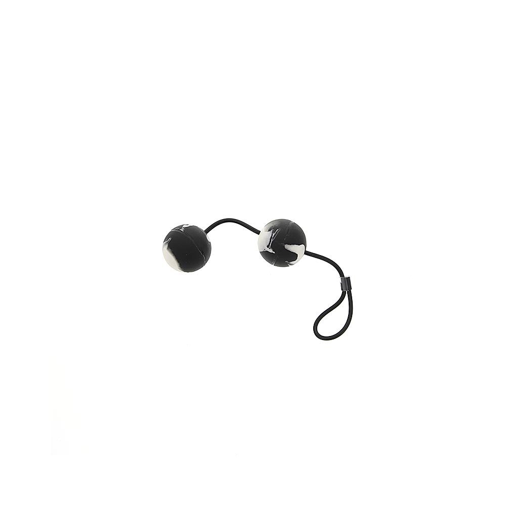 Marbilized Duo Balls Black