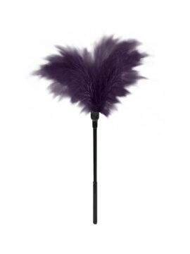 Guilty Pleasure BDSM GP Small Feather Tickler Purple