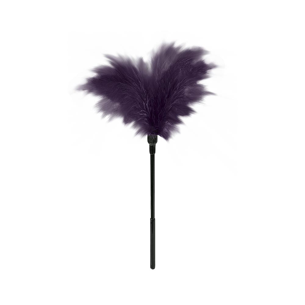 Guilty Pleasure BDSM GP Small Feather Tickler Purple