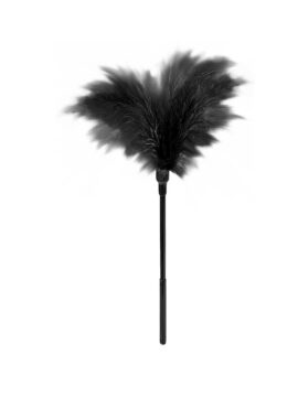 Guilty Pleasure BDSM GP Small Feather Tickler Black