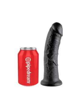 King Cock 8'' Black