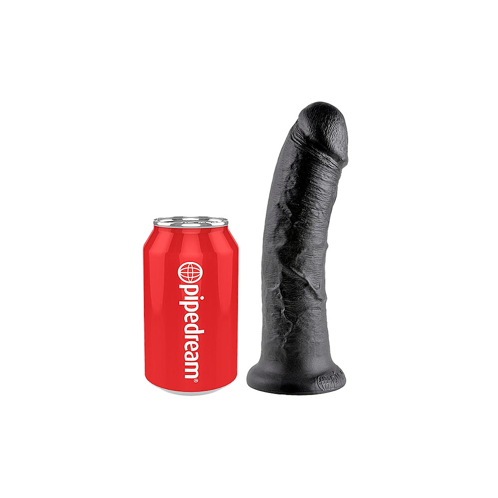 King Cock 8” Black