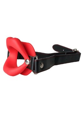 Red Open Mouth Silicone Gag