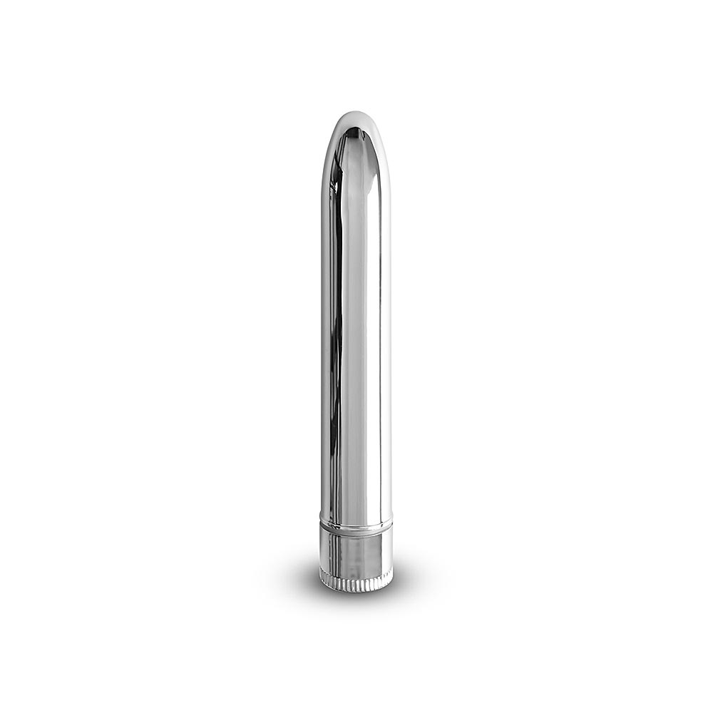 Plating Silver Classic Waterproof Vibrator