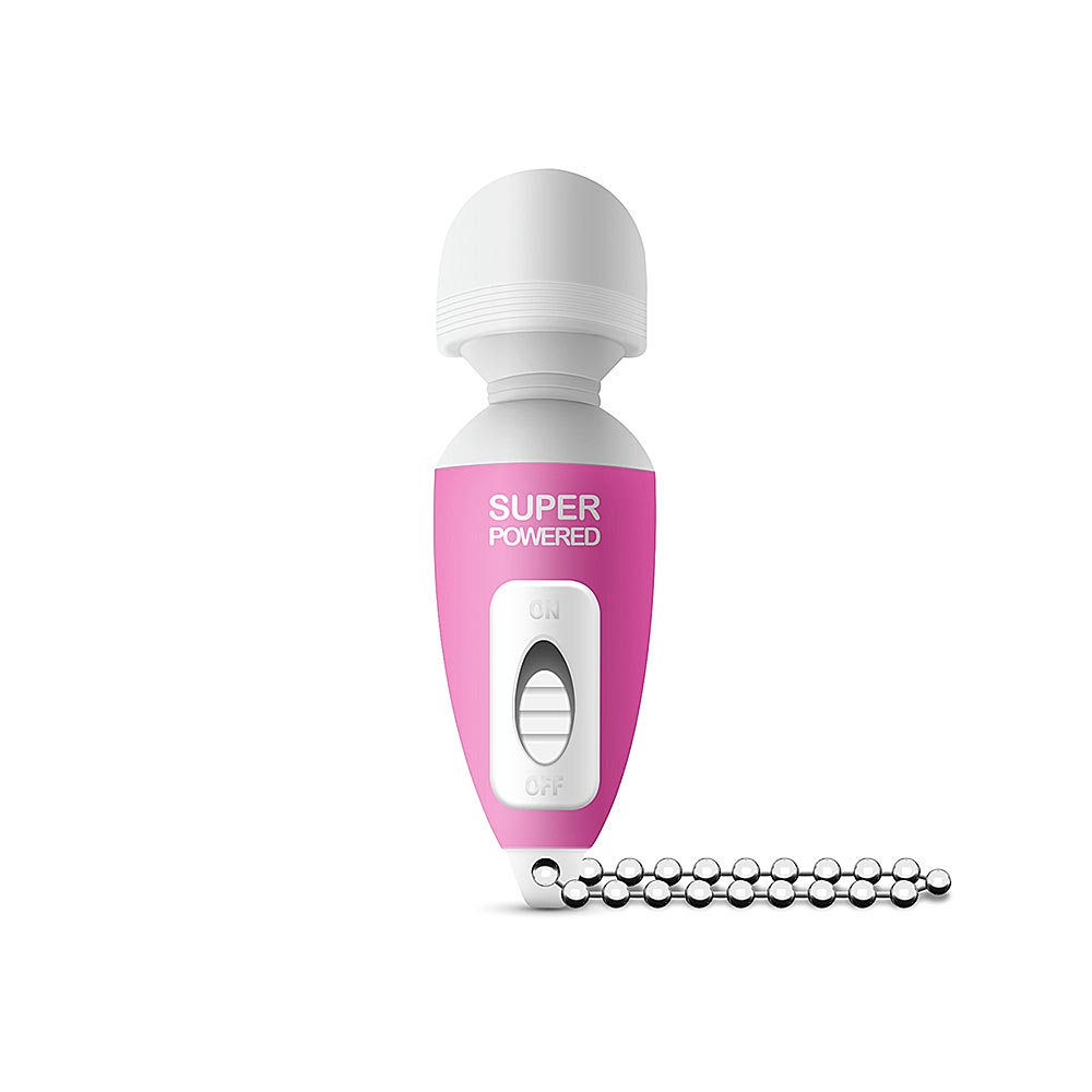 Pink Color Mini Wand Massager