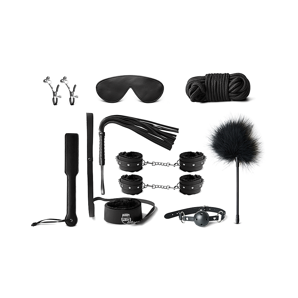High Quality 10 Pieces Bondage Kit