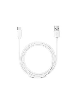 White USB Type-C Charging Cable