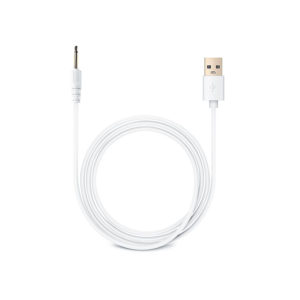White DC Pin Connector Charging Cable with 1,5 cm Pin Length 60 cm